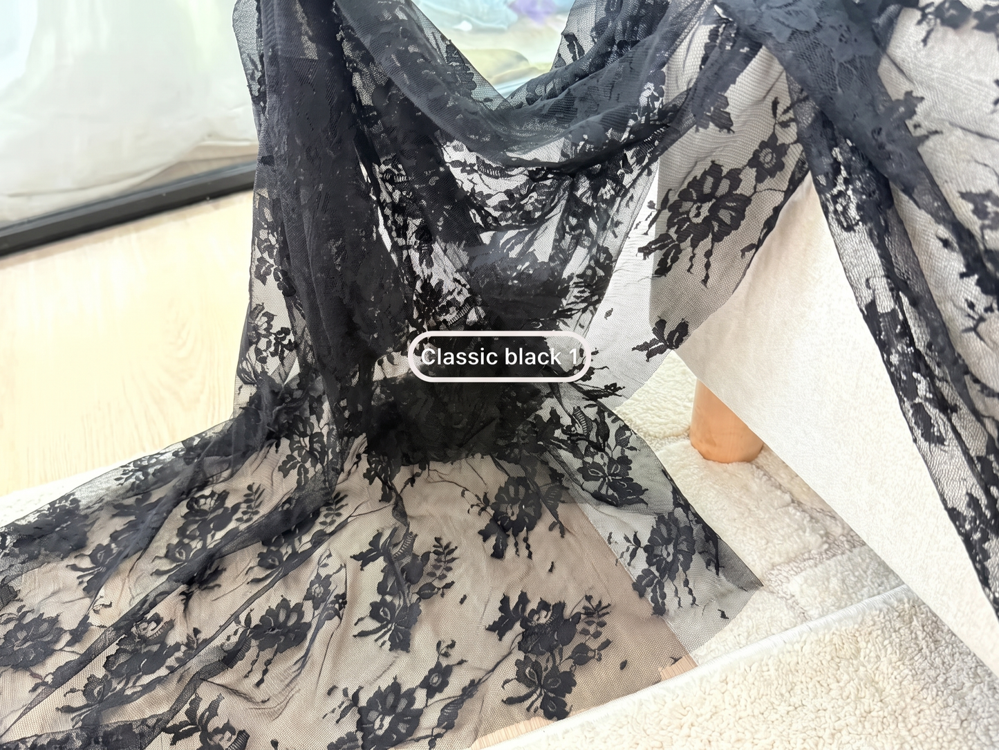Custom Lace Jeans