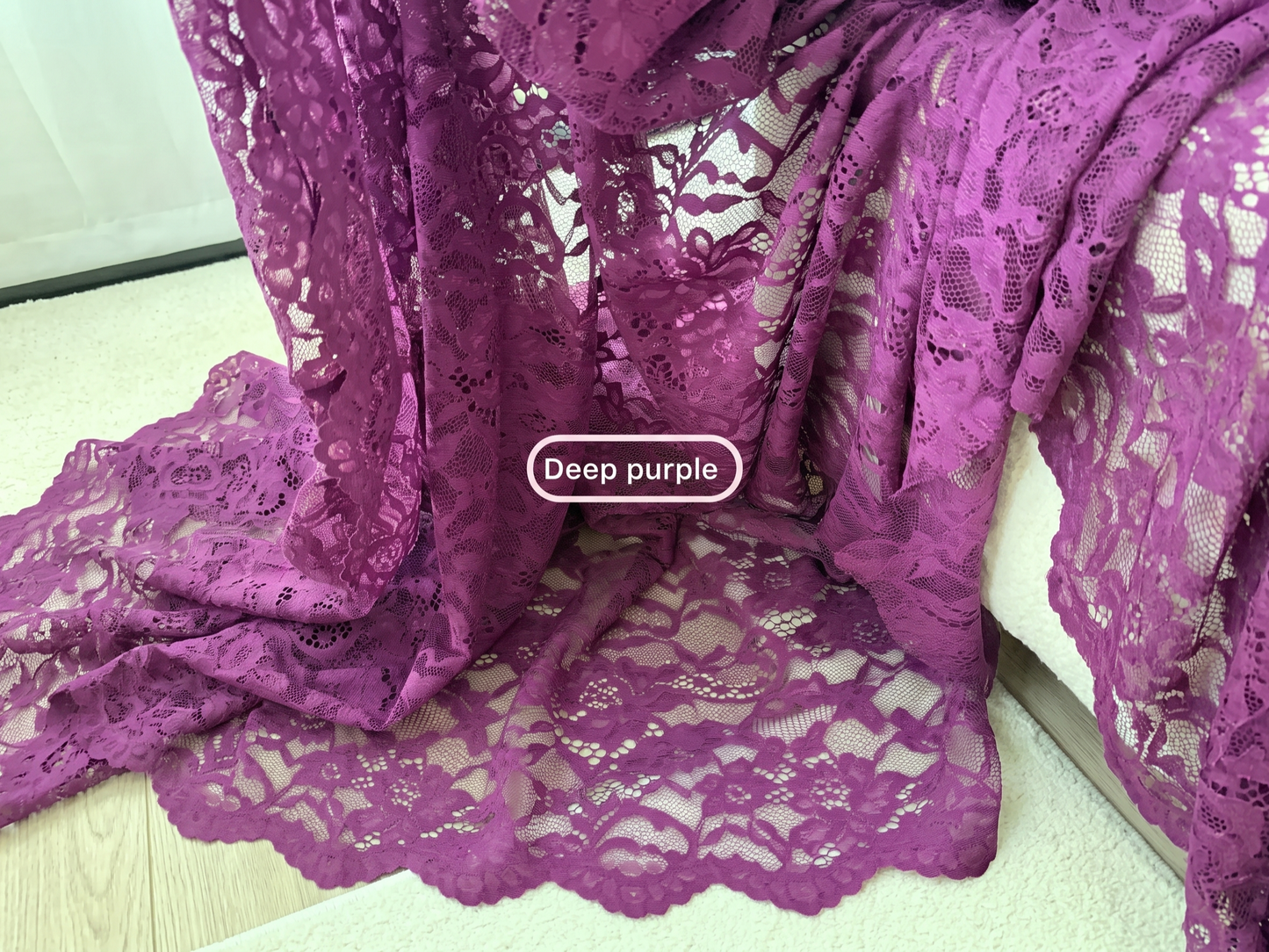 Custom Lace Jeans