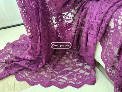 Custom Lace Jeans