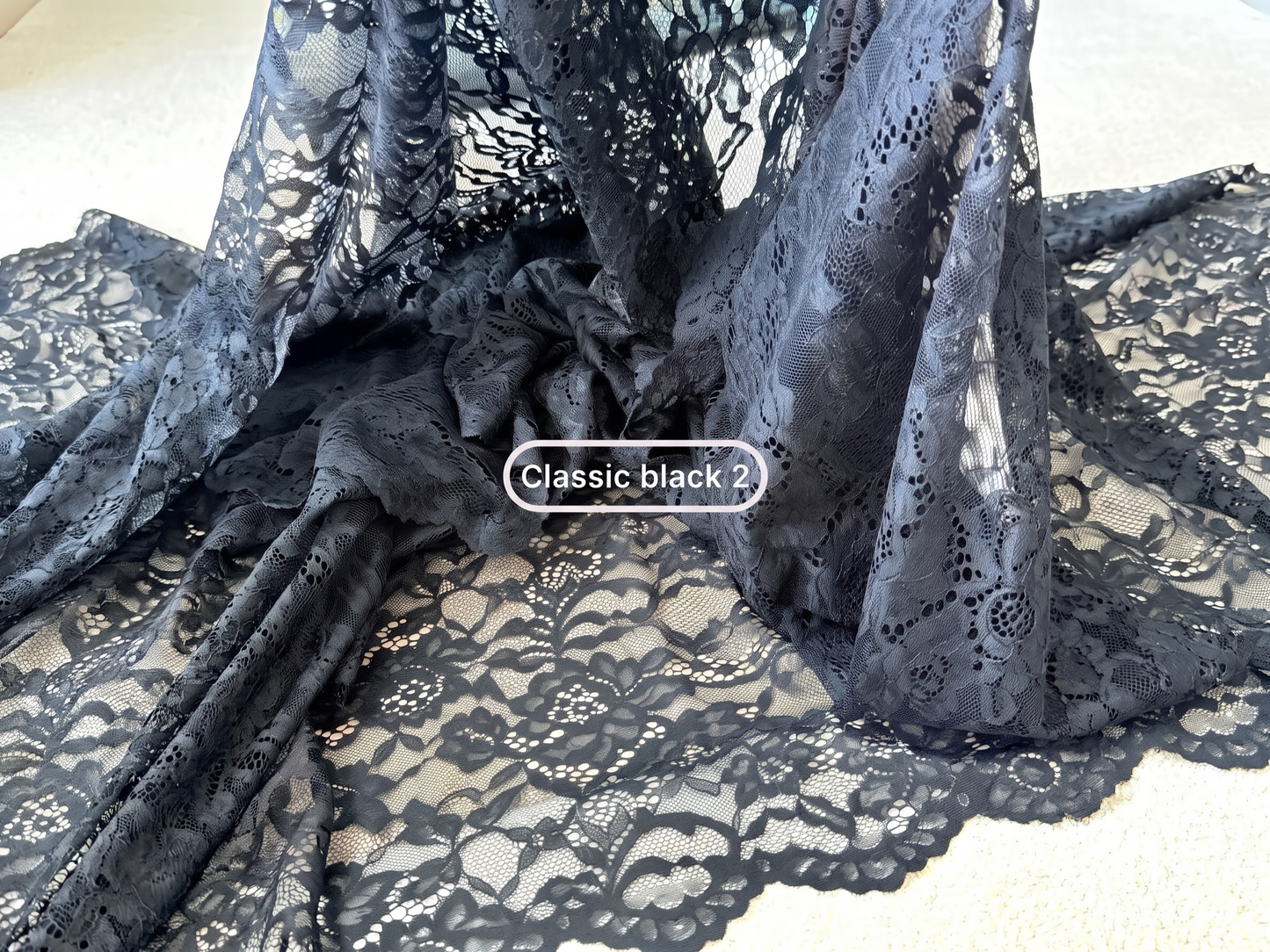 Custom Lace Jeans
