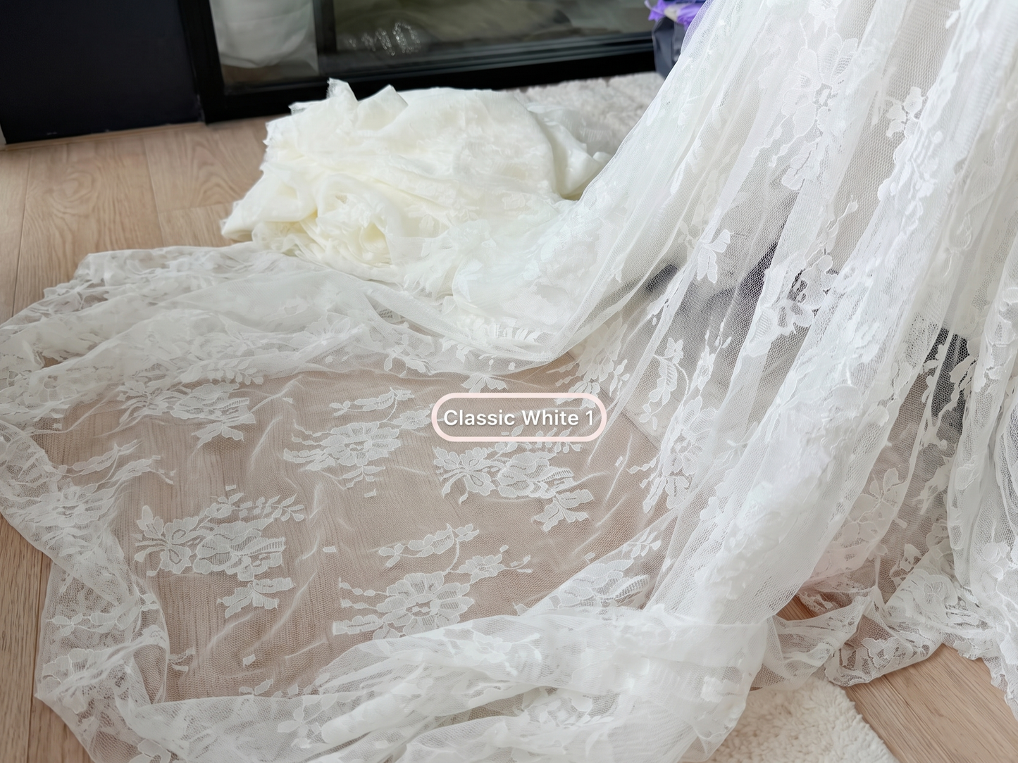 Custom Lace Jeans
