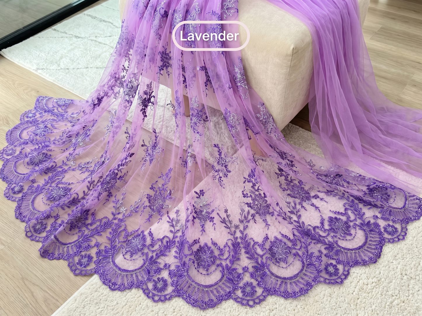 Custom Lace Jeans