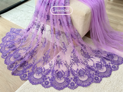 Custom Lace Jeans