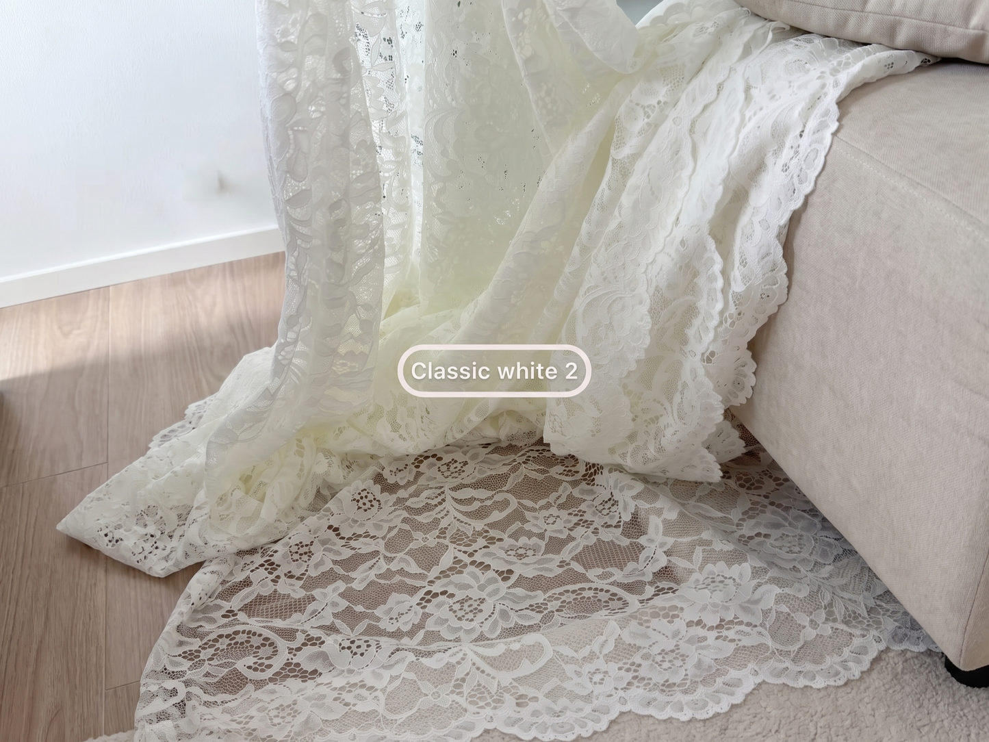 Custom Lace Jeans